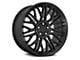 Rotiform JDR Matte Black 6-Lug Wheel; 22x10; 30mm Offset (22-24 Bronco Raptor)