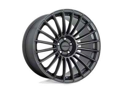 Rotiform BUC Matte Anthracite Wheel; 19x8.5; 35mm Offset (84-01 Jeep Cherokee XJ)