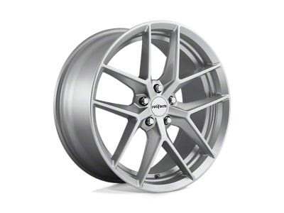 Rotiform FLG Gloss Silver Wheel; 18x8.5; 45mm Offset (84-01 Jeep Cherokee XJ)