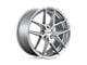 Rotiform FLG Gloss Silver Wheel; 18x8.5 (84-01 Jeep Cherokee XJ)