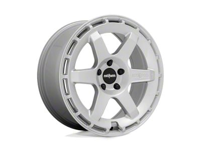 Rotiform KB1 Gloss Silver Wheel; 19x8.5; 40mm Offset (84-01 Jeep Cherokee XJ)