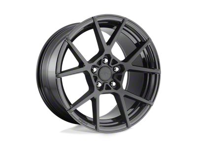 Rotiform KPS Matte Black Wheel; 19x10; 40mm Offset (84-01 Jeep Cherokee XJ)