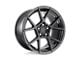 Rotiform KPS Matte Black Wheel; 19x10; 40mm Offset (84-01 Jeep Cherokee XJ)