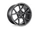 Rotiform KPS Matte Black Wheel; 20x8.5; 35mm Offset (84-01 Jeep Cherokee XJ)