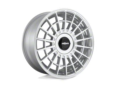 Rotiform LAS-R Gloss Silver Wheel; 18x8.5; 45mm Offset (84-01 Jeep Cherokee XJ)