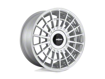 Rotiform LAS-R Gloss Silver Wheel; 18x8.5; 45mm Offset (84-01 Jeep Cherokee XJ)