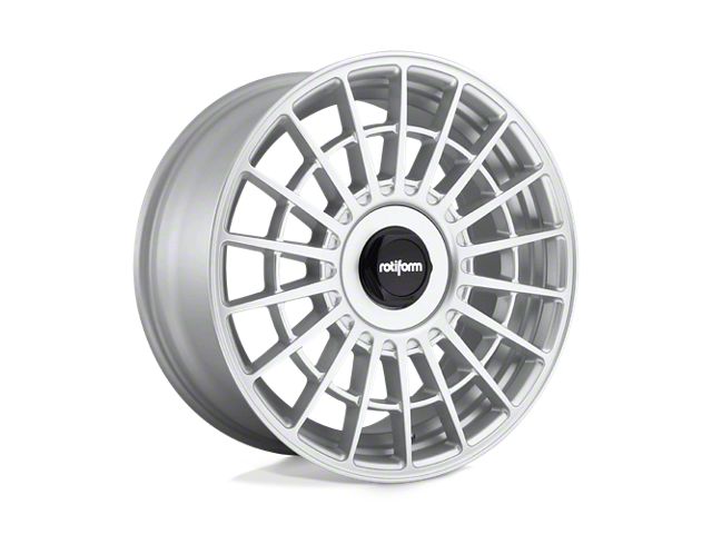 Rotiform LAS-R Gloss Silver Wheel; 19x10 (84-01 Jeep Cherokee XJ)