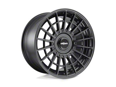 Rotiform LAS-R Matte Black Wheel; 19x10; 35mm Offset (84-01 Jeep Cherokee XJ)