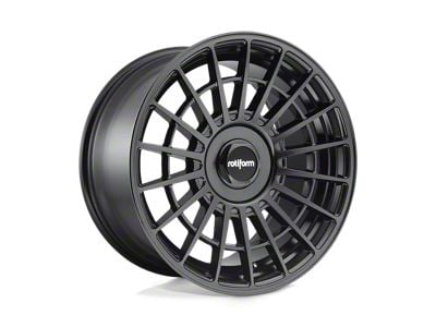 Rotiform LAS-R Matte Black Wheel; 19x8.5; 45mm Offset (84-01 Jeep Cherokee XJ)