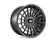 Rotiform LAS-R Matte Black Wheel; 19x8.5; 45mm Offset (84-01 Jeep Cherokee XJ)