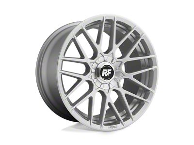 Rotiform RSE Gloss Silver Wheel; 18x9.5 (84-01 Jeep Cherokee XJ)