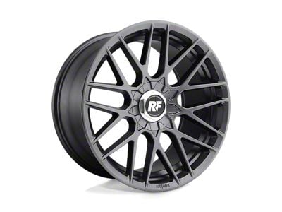 Rotiform RSE Matte Anthracite Wheel; 19x10; 40mm Offset (84-01 Jeep Cherokee XJ)