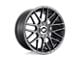 Rotiform RSE Matte Anthracite Wheel; 19x10; 40mm Offset (84-01 Jeep Cherokee XJ)