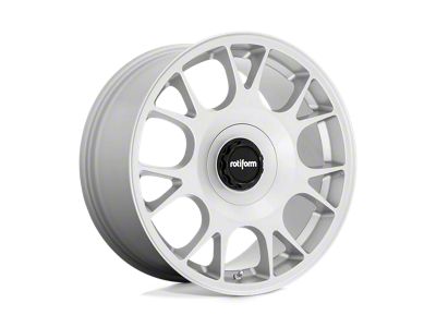 Rotiform TUF-R Silver Wheel; 18x8.5; 45mm Offset (84-01 Jeep Cherokee XJ)