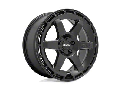 Rotiform KB1 Matte Black Wheel; 19x8.5; 40mm Offset (93-98 Jeep Grand Cherokee ZJ)