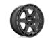 Rotiform KB1 Matte Black Wheel; 19x8.5; 40mm Offset (93-98 Jeep Grand Cherokee ZJ)