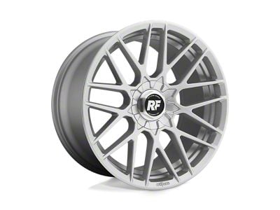 Rotiform RSE Gloss Silver Wheel; 19x10; 35mm Offset (93-98 Jeep Grand Cherokee ZJ)