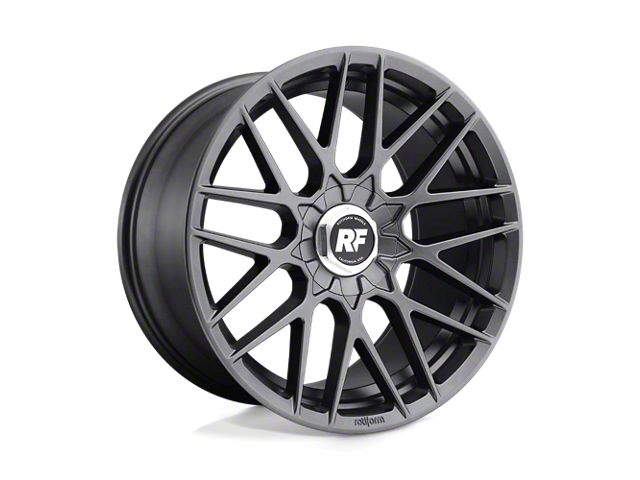 Rotiform RSE Matte Anthracite Wheel; 20x8.5 (93-98 Jeep Grand Cherokee ZJ)