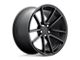 Rotiform SPF Matte Black Wheel; 19x8.5; 38mm Offset (93-98 Jeep Grand Cherokee ZJ)