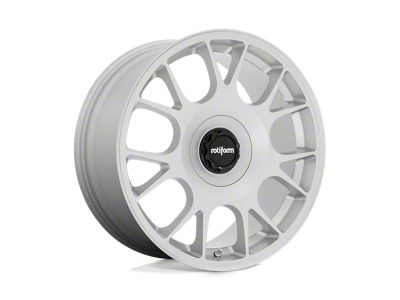 Rotiform TUF-R Silver Wheel; 20x10.5; 35mm Offset (93-98 Jeep Grand Cherokee ZJ)