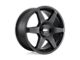 Rotiform SIX Matte Black Wheel; 19x8.5; 35mm Offset (93-98 Jeep Grand Cherokee ZJ)