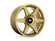 Rotiform SIX Matte Gold Wheel; 19x8.5; 45mm Offset (93-98 Jeep Grand Cherokee ZJ)