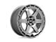 Rotiform KB1 Matte Anthracite Wheel; 19x8.5; 40mm Offset (97-06 Jeep Wrangler TJ)