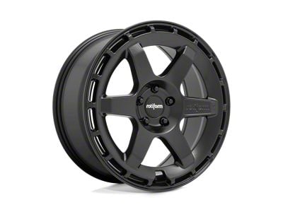 Rotiform KB1 Matte Black Wheel; 19x8.5; 40mm Offset (97-06 Jeep Wrangler TJ)