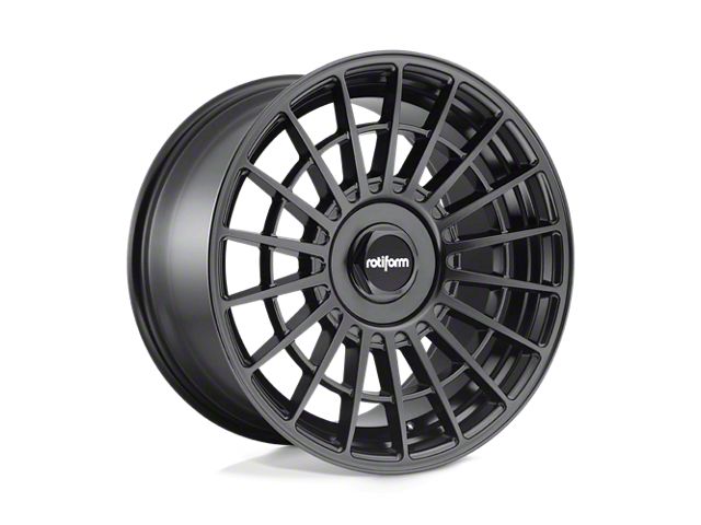 Rotiform LAS-R Matte Black Wheel; 20x8.5 (97-06 Jeep Wrangler TJ)