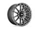 Rotiform OZR Matte Anthracite Wheel; 19x8.5; 35mm Offset (97-06 Jeep Wrangler TJ)