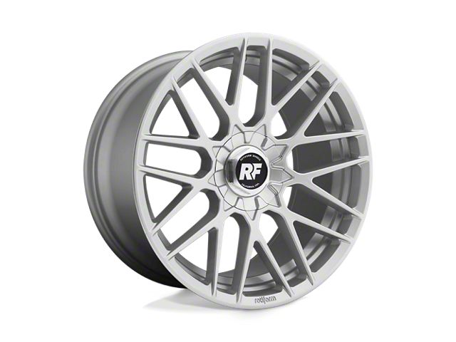 Rotiform RSE Gloss Silver Wheel; 18x9.5 (97-06 Jeep Wrangler TJ)