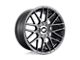 Rotiform RSE Matte Anthracite Wheel; 20x10; 35mm Offset (97-06 Jeep Wrangler TJ)