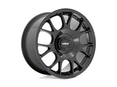 Rotiform TUF-R Gloss Black Wheel; 19x9.5 (97-06 Jeep Wrangler TJ)