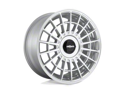 Rotiform LAS-R Gloss Silver Wheel; 20x10 (87-95 Jeep Wrangler YJ)