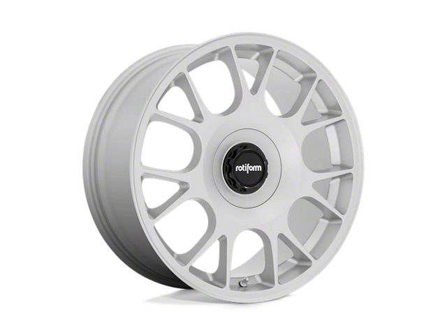 Rotiform TUF-R Silver Wheel; 20x10.5 (87-95 Jeep Wrangler YJ)