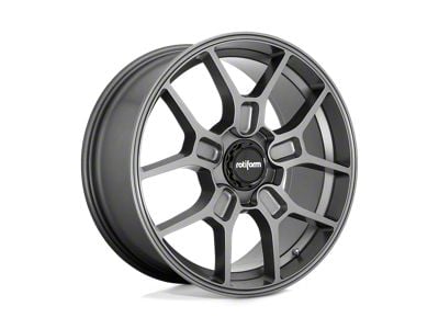 Rotiform ZMO Matte Anthracite Wheel; 19x8.5; 35mm Offset (97-06 Jeep Wrangler TJ)