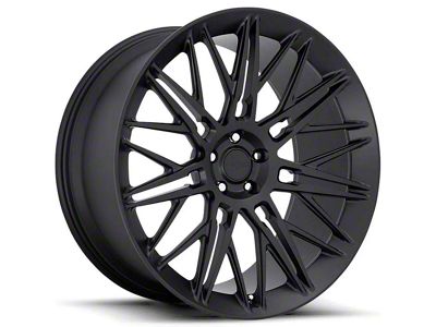 Rotiform JDR Matte Black 6-Lug Wheel; 22x10; 30mm Offset (17-24 Titan)