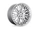 Rotiform JDR Matte Silver 6-Lug Wheel; 22x10; 30mm Offset (22-24 Tundra)