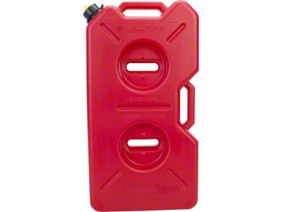 Rotopax Gasoline FuelpaX Container; 4.50-Gallon