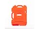 Rotopax Empty Storage Container; Orange; 2-Gallon
