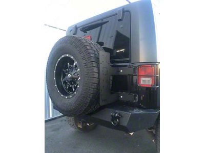 Rotopax FuelpaX Tailgate Mount (07-18 Jeep Wrangler JK)