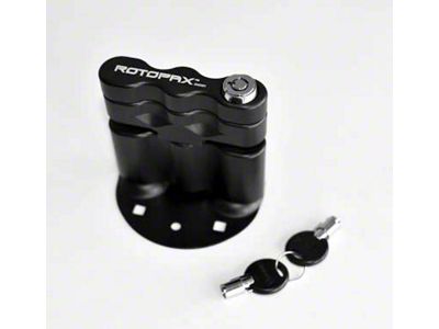 Rotopax Locking Pack Mount (Universal; Some Adaptation May Be Required)
