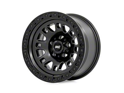 Rough Country 82 Series Semi Gloss Black 6-Lug Wheel; 18x9; 18mm Offset (03-09 4Runner)