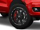 Rough Country 94 Series Matte Black Milled 6-Lug Wheel; 20x10; -18mm Offset (03-09 4Runner)