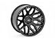 Rough Country 95 Series Matte Black 6-Lug Wheel; 20x10; -25mm Offset (03-09 4Runner)