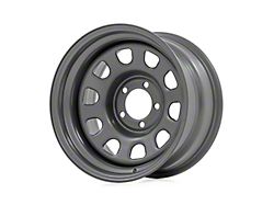 Rough Country Steel Gray 6-Lug Wheel; 17x9; -12mm Offset (03-09 4Runner)