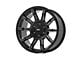 Rough Country 83 Series Gloss Black 6-Lug Wheel; 20x9; -12mm Offset (04-15 Titan)