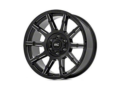 Rough Country 83 Series Gloss Black 6-Lug Wheel; 20x9; -12mm Offset (05-15 Tacoma)