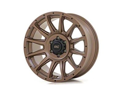Rough Country 90 Series Bronze 6-Lug Wheel; 20x10; -19mm Offset (05-15 Tacoma)