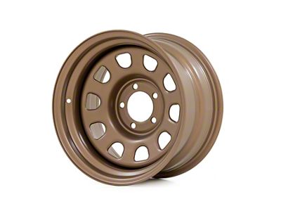 Rough Country Steel Bronze 6-Lug Wheel; 16x8; -12mm Offset (05-15 Tacoma)